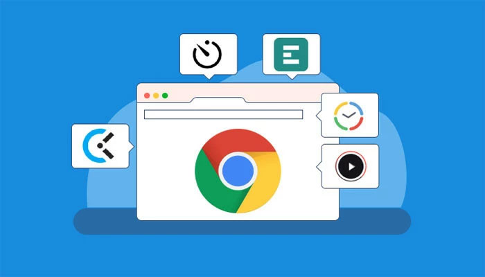 A representational image of Chrome browser. — Canva