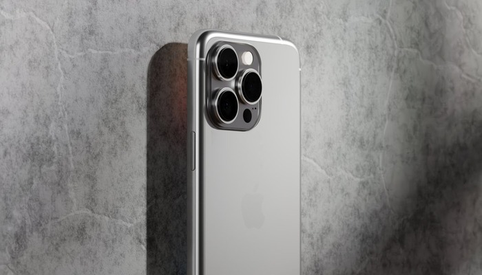The image shows a mockup iPhone 16. — Appleinsider