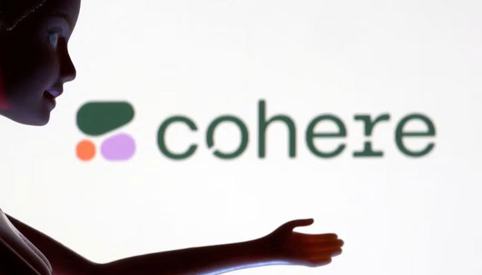 An undated image of Coheres logo. — Cohere website