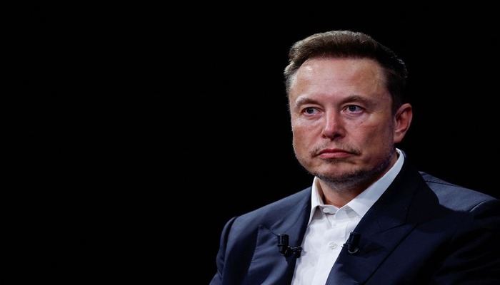 Elon Musk looks on as he attends the Viva Technology conference at the Porte de Versailles exhibition centre in Paris, France, June 16, 2023. — Reuters