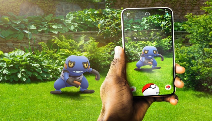 A screengrab from Pokemon Go. — Pokemongo