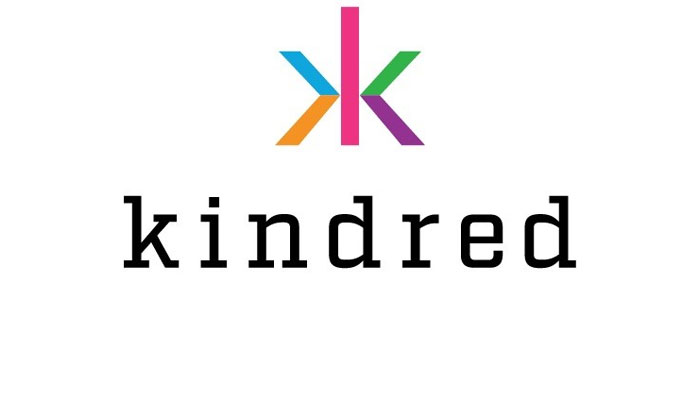 A representational image of the Kindred logo. — LinkedIn/KindredGroup