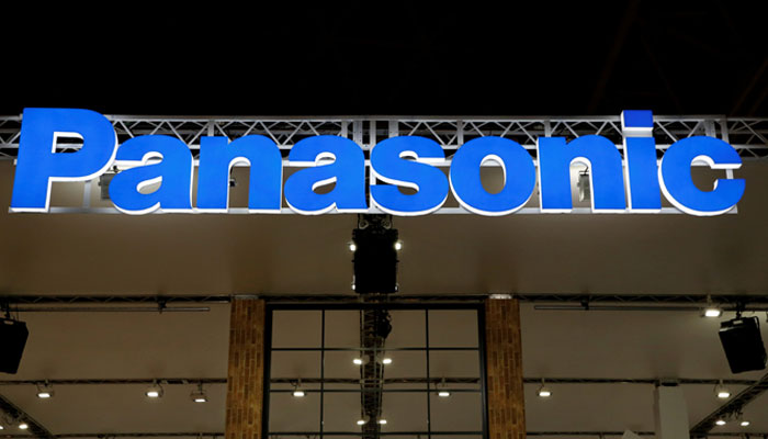A logo of Panasonic Corp is pictured at the Combined Exhibition of Advanced Technologies at the Makuhari Messe in Chiba, Japan, October 2, 2017. — Reuters