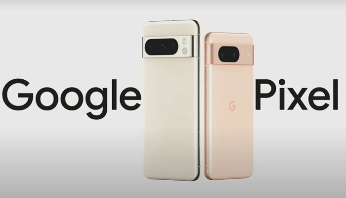 An undated image of Google pixel. — Google