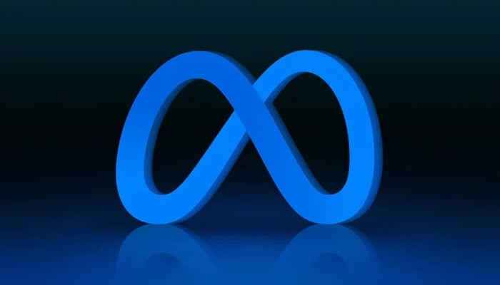 A representational image of Meta logo. — Pixabay