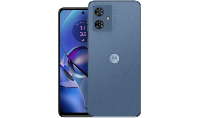 An undated image of Moto G54 5G. — Motorola website