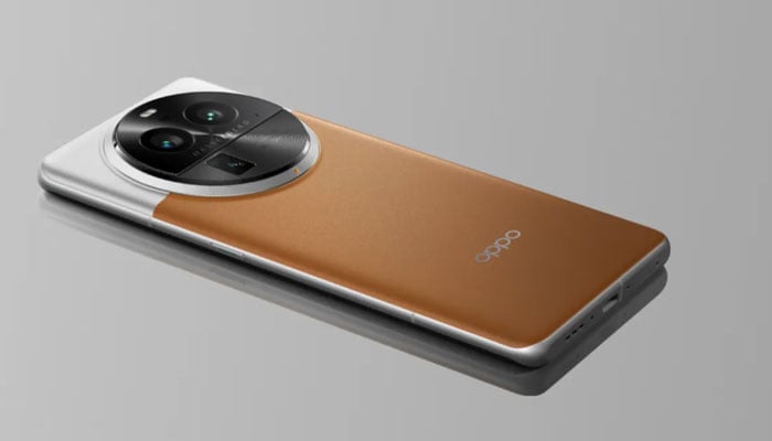 An undated image of Oppo X7. — Oppos official website