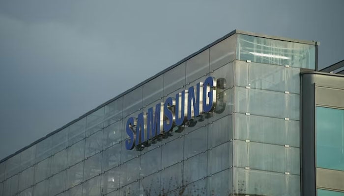 An undated image of a Samsung building. — Freepik
