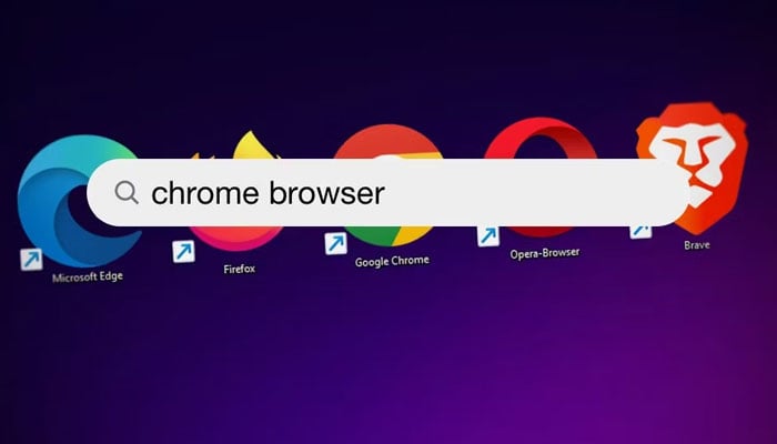 A representational image of Chrome browser. — Unsplash