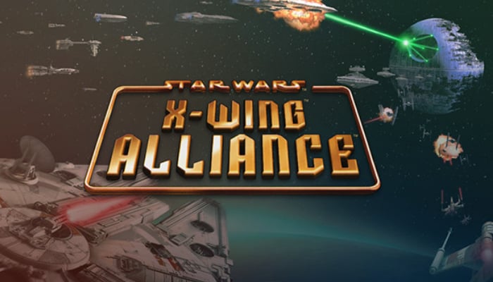 An undated image of Star Wars X-Wing Alliance. — Steam