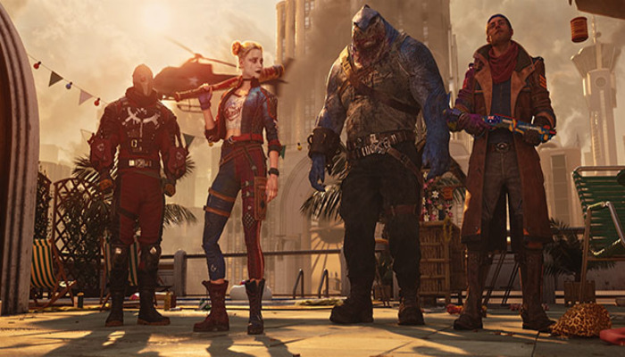 A preview of the Suicide Squad: Kill the Justice League. — Suicidesquadgame