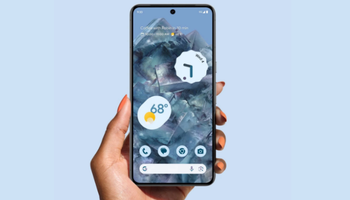 An undated image of the Google Pixel 8 Pro. — Google Store