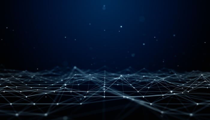 A representational image of the Blockchain network. — Canva