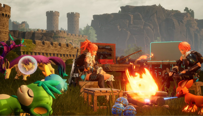 An image of the Palworld game. — Steam