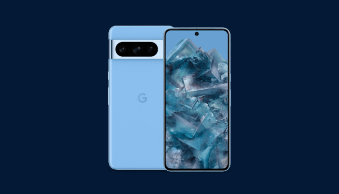 The image shows the Google Pixel 8 Pro. — Google