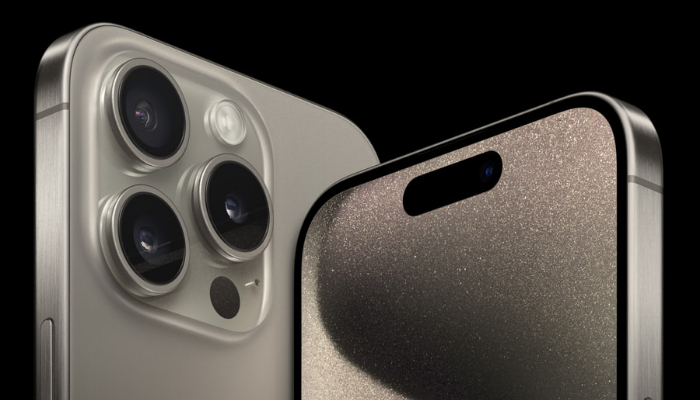 An image of Apple iPhone 15 Pro Max. — Apple