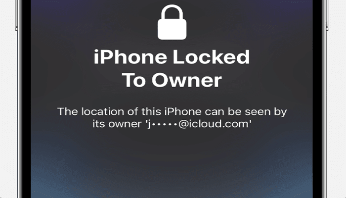 Undated image of a locked iPhone. — Apple suppport