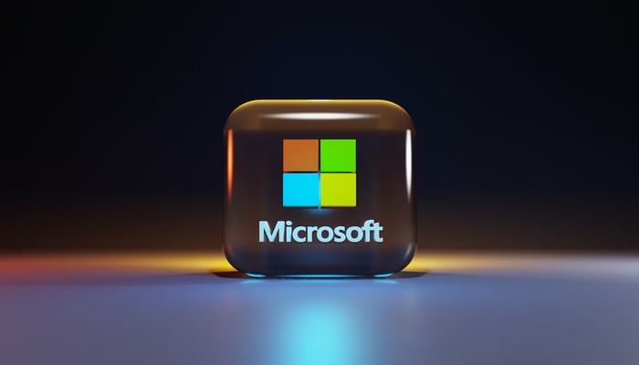 A representational logo of Microsoft. — Unsplash