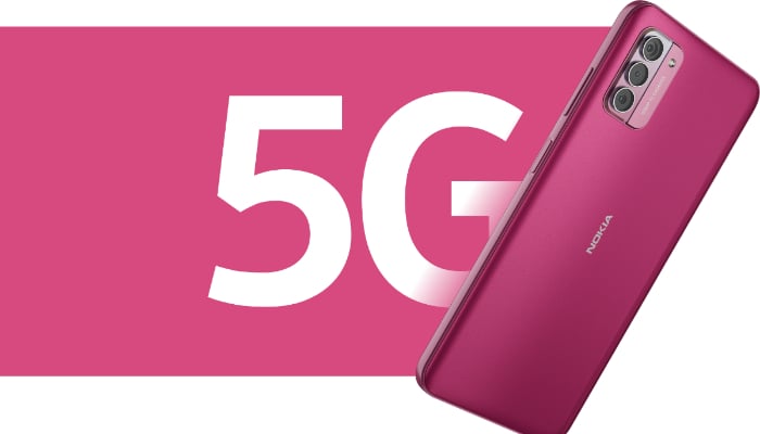 An image of Nokia G42 5G. — Nokia