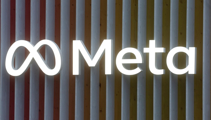 The logo of Meta Platforms is seen in Davos, Switzerland, May 22, 2022. Picture taken May 22, 2022. — Reuters