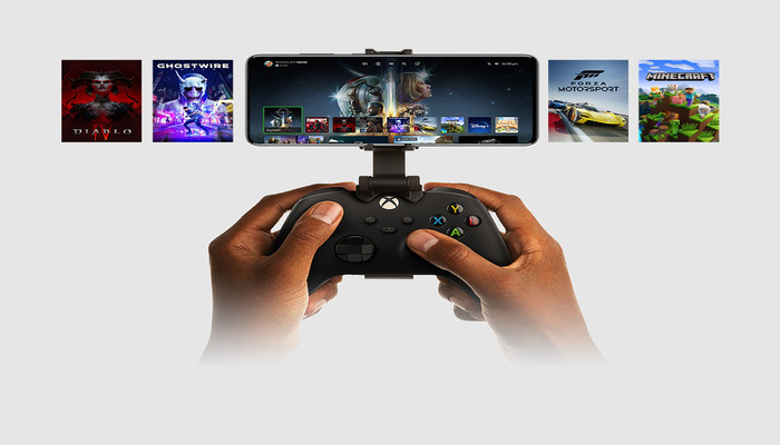 An undated image shows a person holding Xbox controller. — Xbox