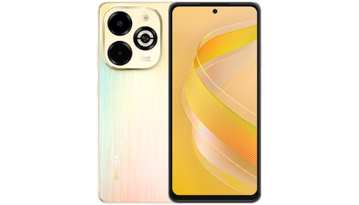 An image of Infinix Smart 8 Plus. — Infinix Mobility/File