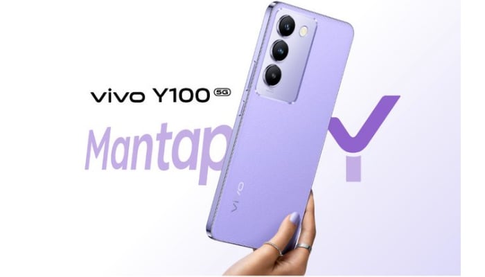 An image of Vivo Y100 5G. — Vivo/File