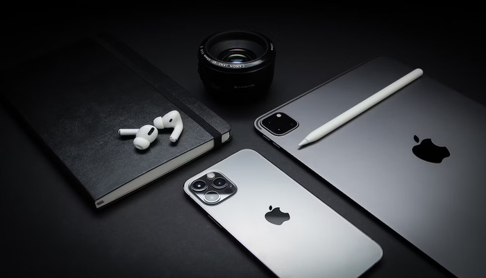 An undated image of Apple products. — Unsplash