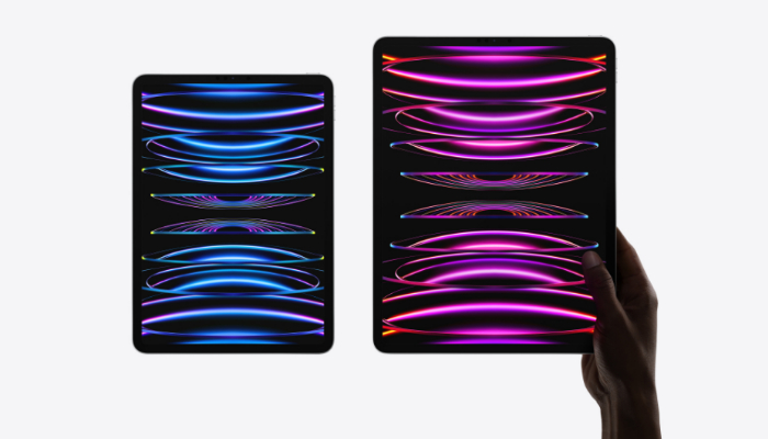 An undated image displaying iPad Pro. — Apple