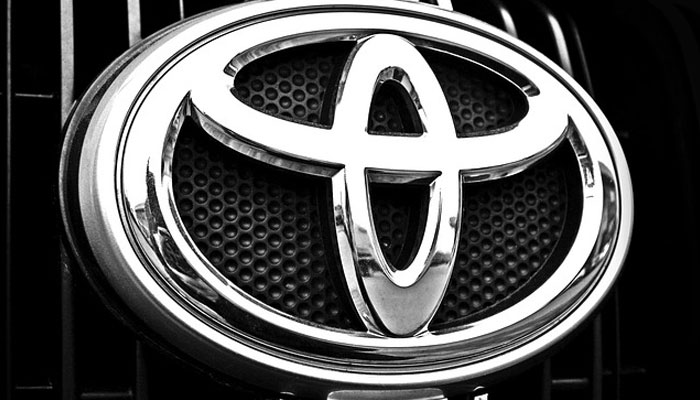An undated image of the Toyota logo. — Pixabay