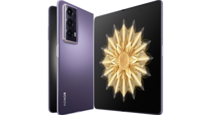 An image of HONOR Magic V2 5G. — Honor/file