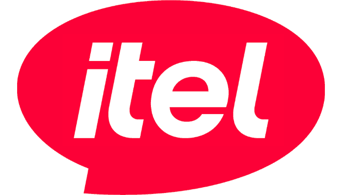 An undated image of Itel logo. — Itel