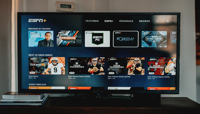 A representational image displaying ESPN content. — Unsplash