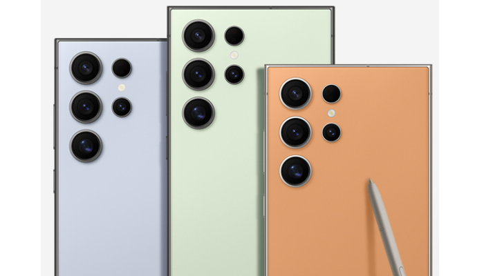 An image of Samsung S24 Ultra. — Samsung/Screenshot