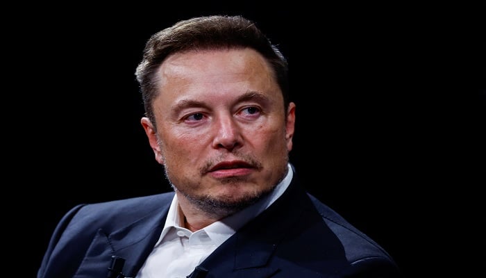 The image shows Tesla CEO Elon Musk. — Reuters/file