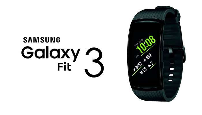 An undated image of Samsung Galaxy Fit 3. — Samsung