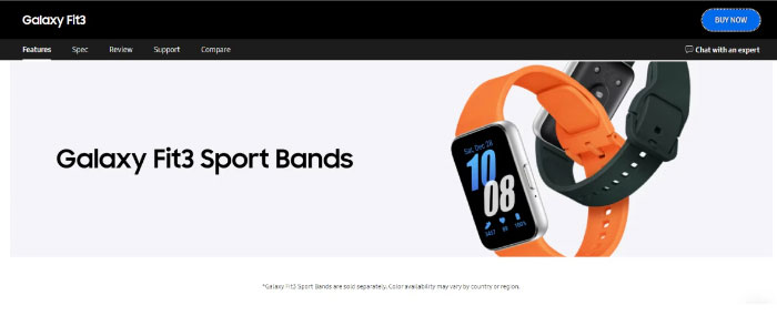 A screengrab of the website. — Gadgets360