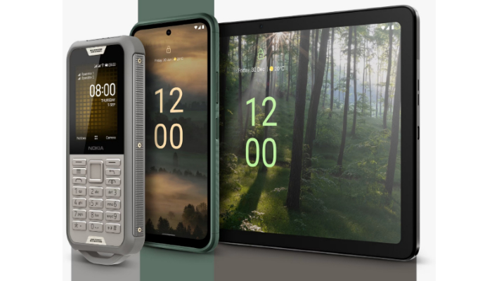 An undated image of HMD phones. — HMD Global