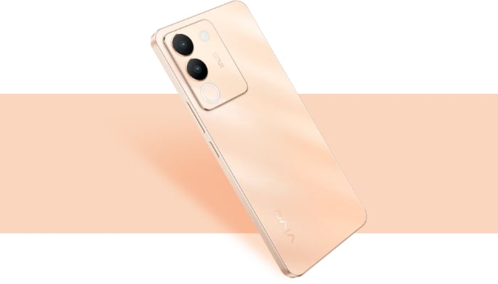 An undated image of Vivo Y200 5G. — Vivo