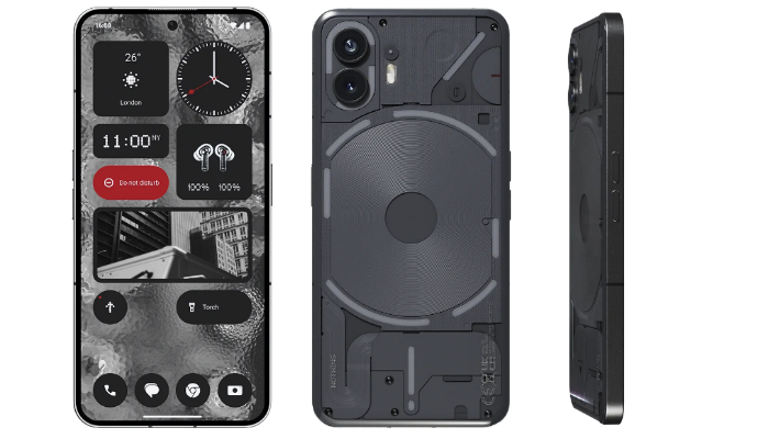 An image of Nothing Phone 2. — Nothing/File