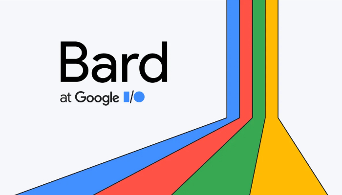 A representation image of Bard Logo. — Google/File