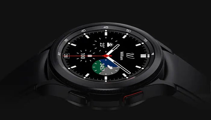 An undated image of Samsung Galaxy Watch 4. — Samsung