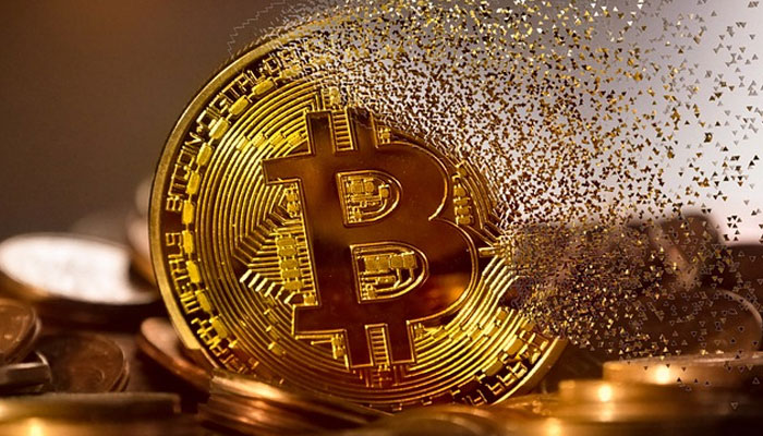 An undated image of Bitcoin. — Pixabay