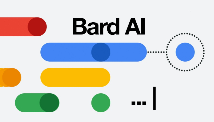 An undated image of the Google Bard logo. — Linkedin