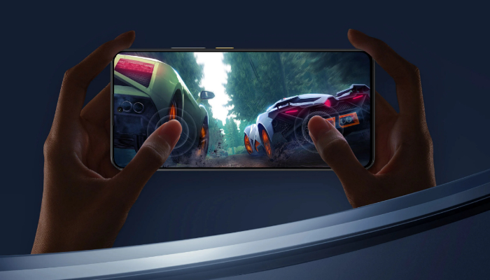 An undated image of Poco X6 Pro. — Poco