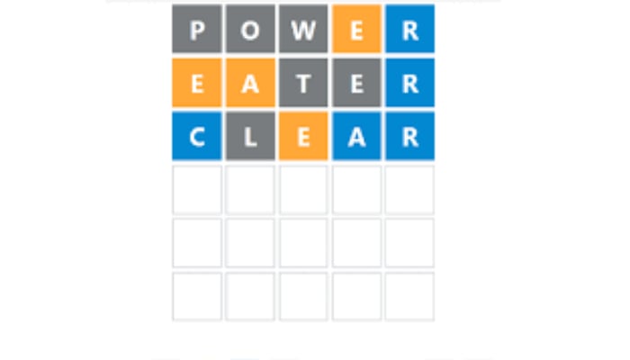 A screenshot of the Wheeldle game. — Wheeldle