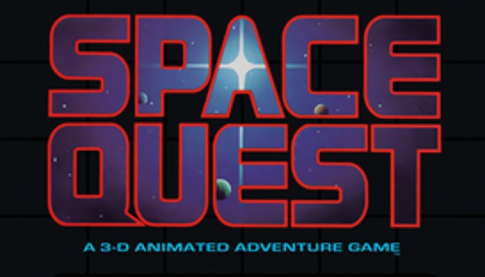 An undated image of the Space Quest Chapter 1 cover. — Wikipedia