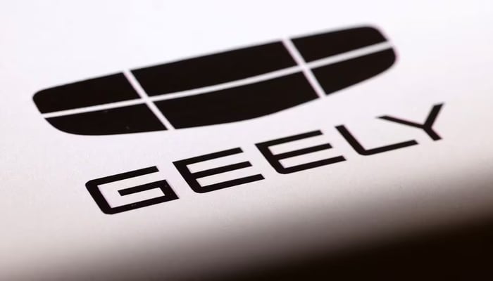 Geely Auto logo is seen in this illustration taken January 16, 2024. — Reuters