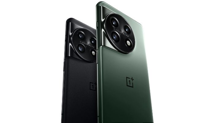 An undated image of the OnePlus 11 5G predecessor of OnePlus 12. — OnePlus
