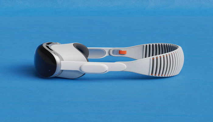 An undated image of Vision Pro headset. — Unsplash